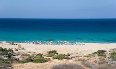 Beach rentals in Achlia