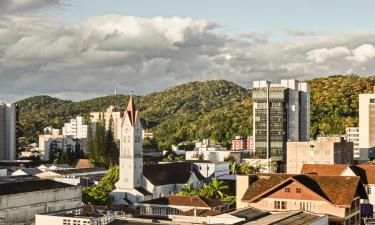 Hotellid sihtkohas Joinville