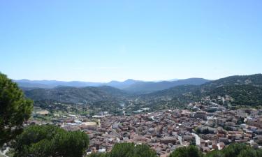 Lavprishoteller i El Hoyo de Pinares