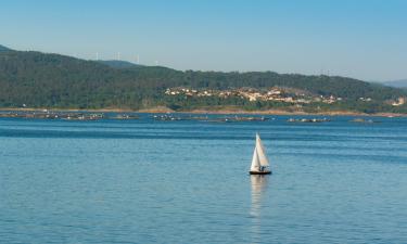 Allotjaments a la platja a Esteiro