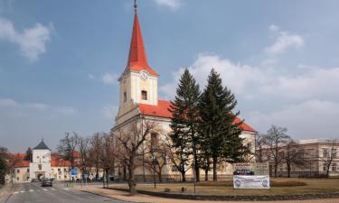 Отели в городе Бистршице-под-Гостынем