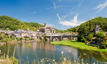 Cheap hotels in Estaing