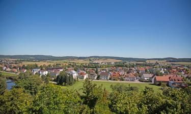 Hôtels avec parking à Nabburg