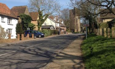 Hotels mit Parkplatz in Harlington