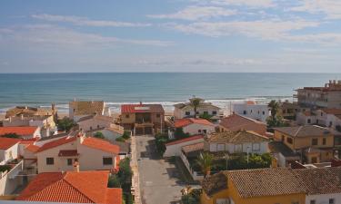 Allotjaments a la platja al Mareny Blau