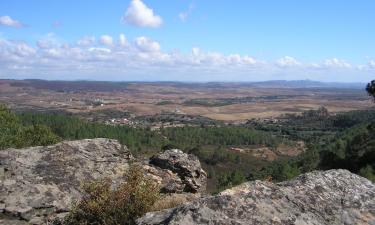 Alquileres vacacionales en La Codosera