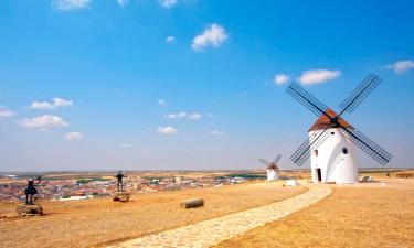 Cottages in Mota del Cuervo