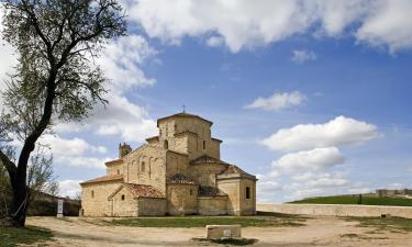 Cabañas y casas de campo en Urueña