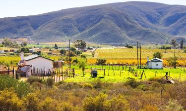 Hoteles familiares en Bonnievale