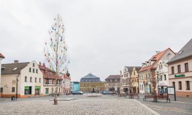 Готелі у місті Градек над Нісоу