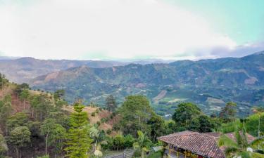 Cottages in Chinchiná