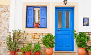 Apartments in Emborios Kalymnos