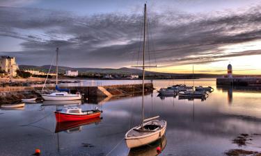 Hôtels avec parking à Port Saint Mary