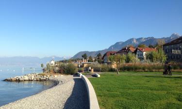 Hotels with Parking in Maxilly-sur-Léman
