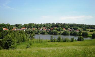 Cottages in Stiege