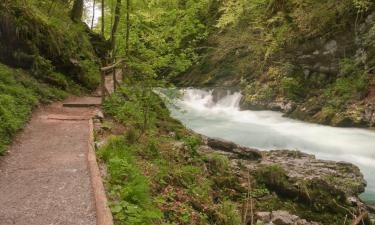 Visbek şehrindeki otoparklar