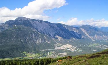 Roppen şehrindeki otoparklar