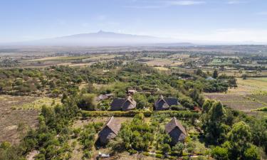 Hotels mit Parkplatz in Mweiga