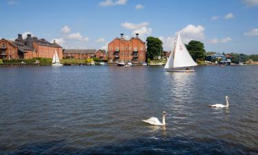 Hotels mit Parkplatz in Oulton