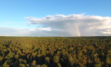 Hotels with Parking in Milly-la-Forêt