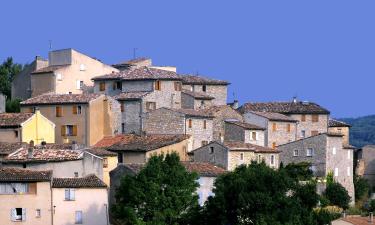 Hoteles con estacionamiento en Pierrefeu-du-Var