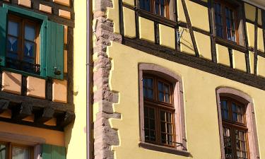 Hotels mit Parkplatz in Pfaffenheim