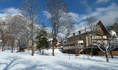 Hoteles con estacionamiento en Villars-Colmars