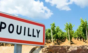 Hotels with Parking in Solutré-Pouilly