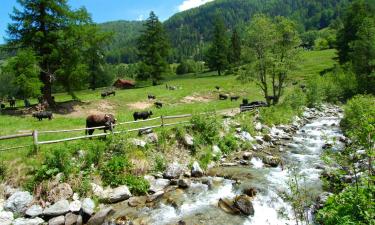 Familiehoteller i Blatten im Lötschental