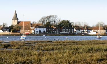 Hoteles con parking en Bosham