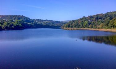 Hotel con parcheggio a Whaley Bridge