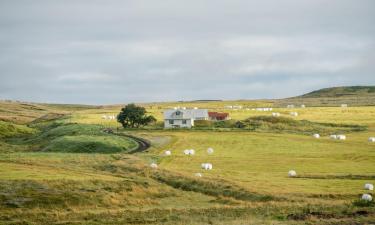 Hotels mit Parkplatz in Hlíðarendi