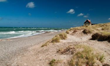 Holiday Rentals in Hjerting