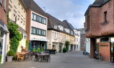 Hotels with Parking in Kempen