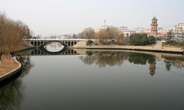 Hotels in Fuyang