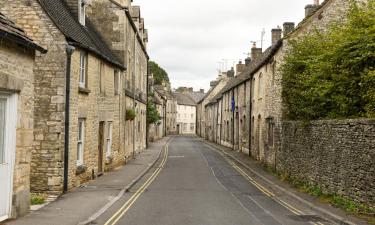 Hotels with Parking in Minchinhampton