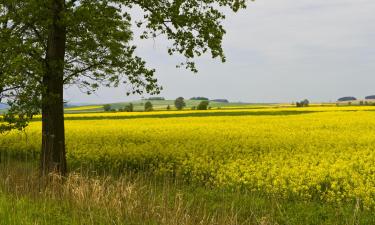 Familiehoteller i Walerianowo