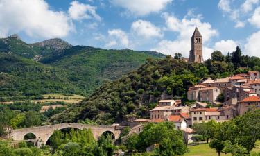 Hoteles con parking en Olargues