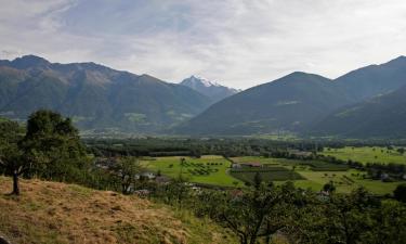 Hotely s parkováním v destinaci Isera