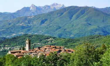 Hotels mit Parkplatz in Corfino