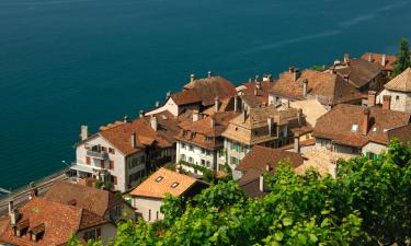 Hotels mit Parkplatz in Saint-Saphorin