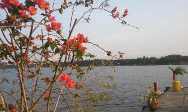 Hotel dengan parkir di Ile Boulay