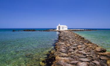 Hoteles familiares en Georgioupoli