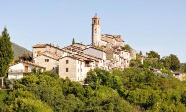 Hoteles en Greccio