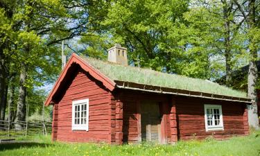 Cabañas y casas de campo en Hjärnarp