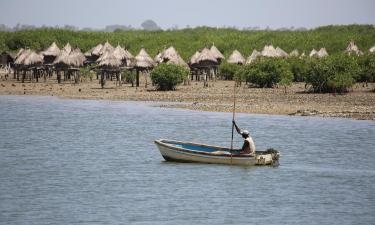 Hoteles de playa en Joal-Fadiout