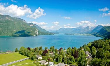 Cheap hotels in Abersee 