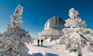 Notre-Dame-Des-Bois şehrindeki otoparklar