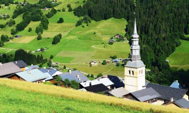 Skigebieden in Villard-sur-Doron