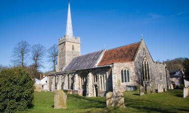 Hotels with Parking in Yoxford